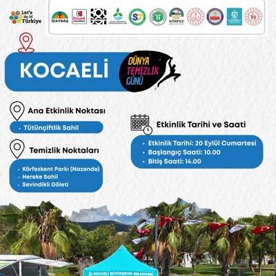 Dünya Temizlik Günü ( Let's Do It) haberi görseli