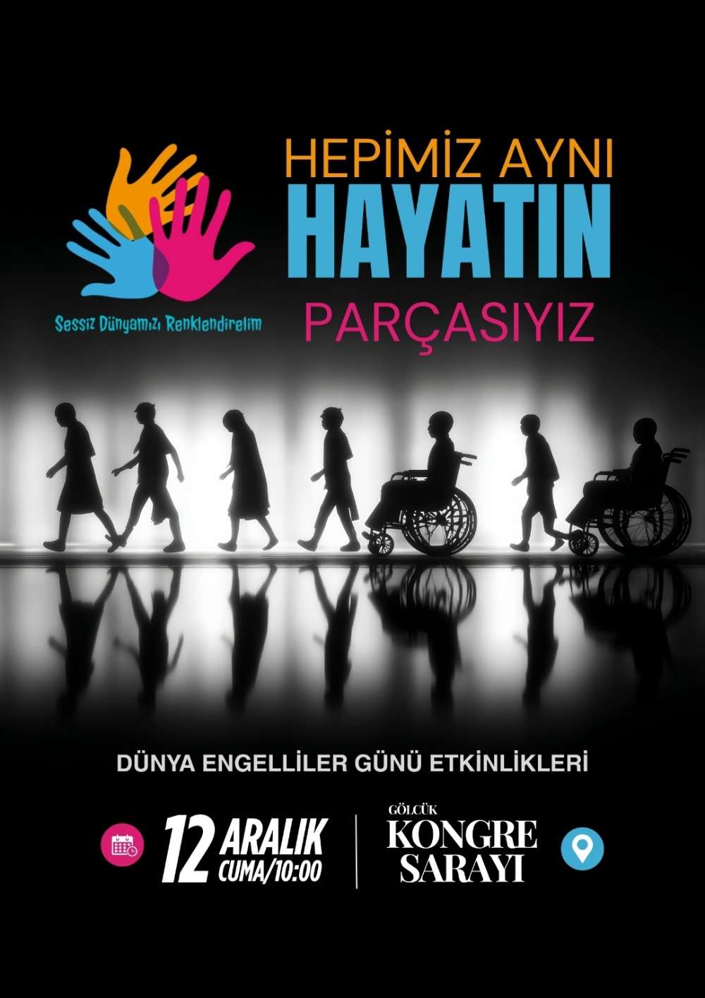 İşitme Engelli Bireyler İçin Etkinlik Gönüllülüğü haberi görseli İşitme Engelli Bireyler İçin Etkinlik Gönüllülüğü haberi görseli