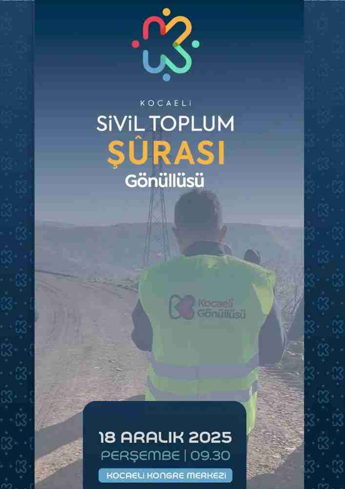 SİVİL TOPLUM ŞURASI haberi görseli SİVİL TOPLUM ŞURASI haberi görseli