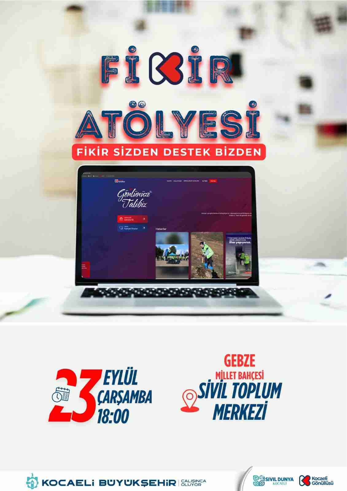 FİKİR ATÖLYESİ haberi görseli FİKİR ATÖLYESİ haberi görseli