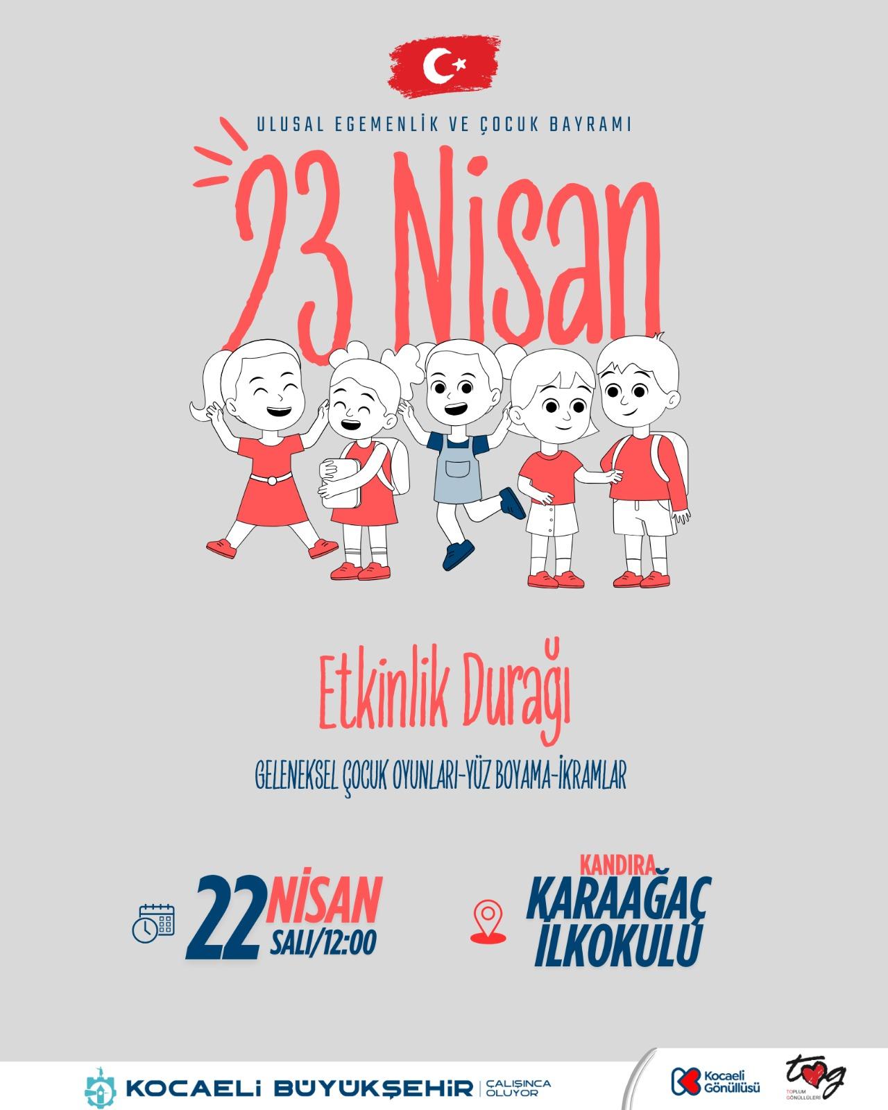 23 Nisan Etkinlikleri haberi görseli