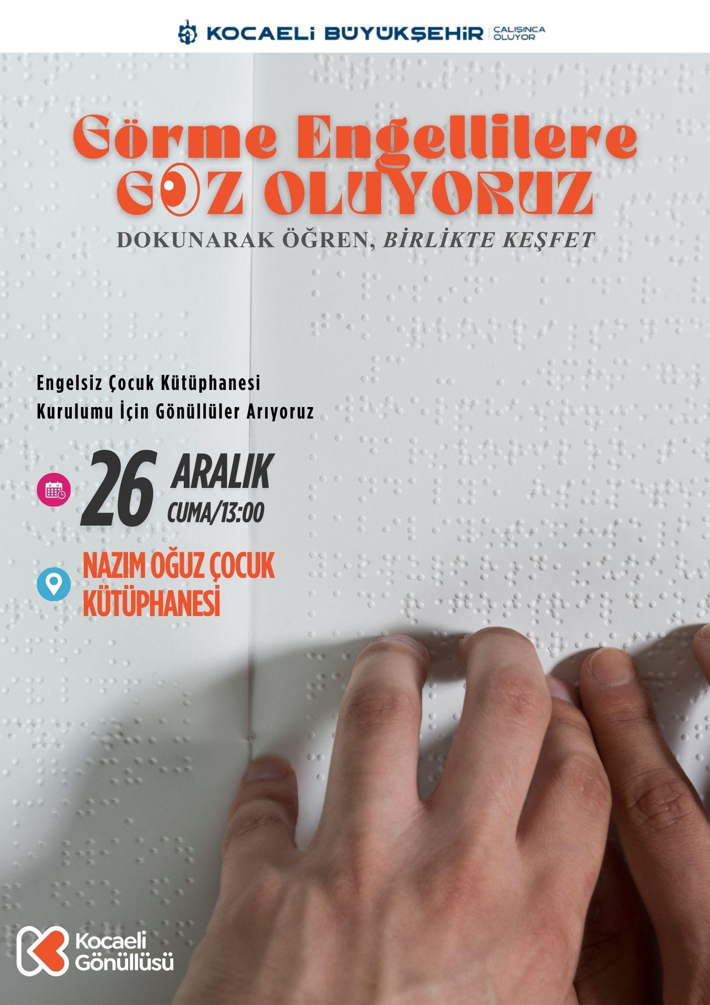 Dokunarak Öğren, Birlikte Keşfet haberi görseli