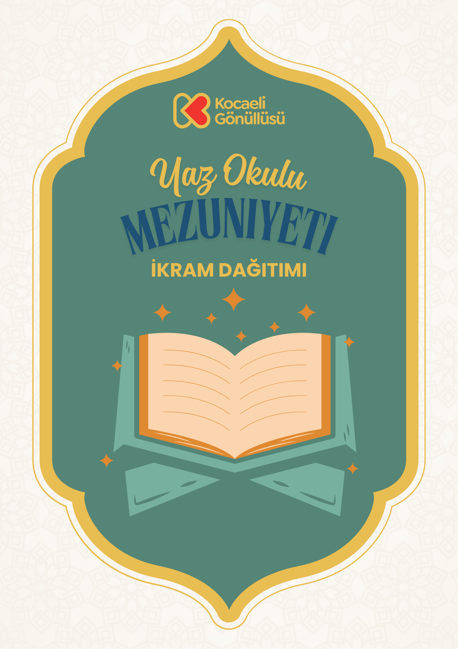 YAZ OKULU MEZUNİYET TÖRENİNE GİDİYORUZ haberi görseli