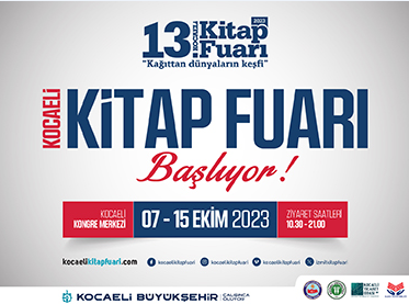 Kitap Fuarı 13. Kez Kapılarını Açacak haberi görseli Kitap Fuarı 13. Kez Kapılarını Açacak haberi görseli