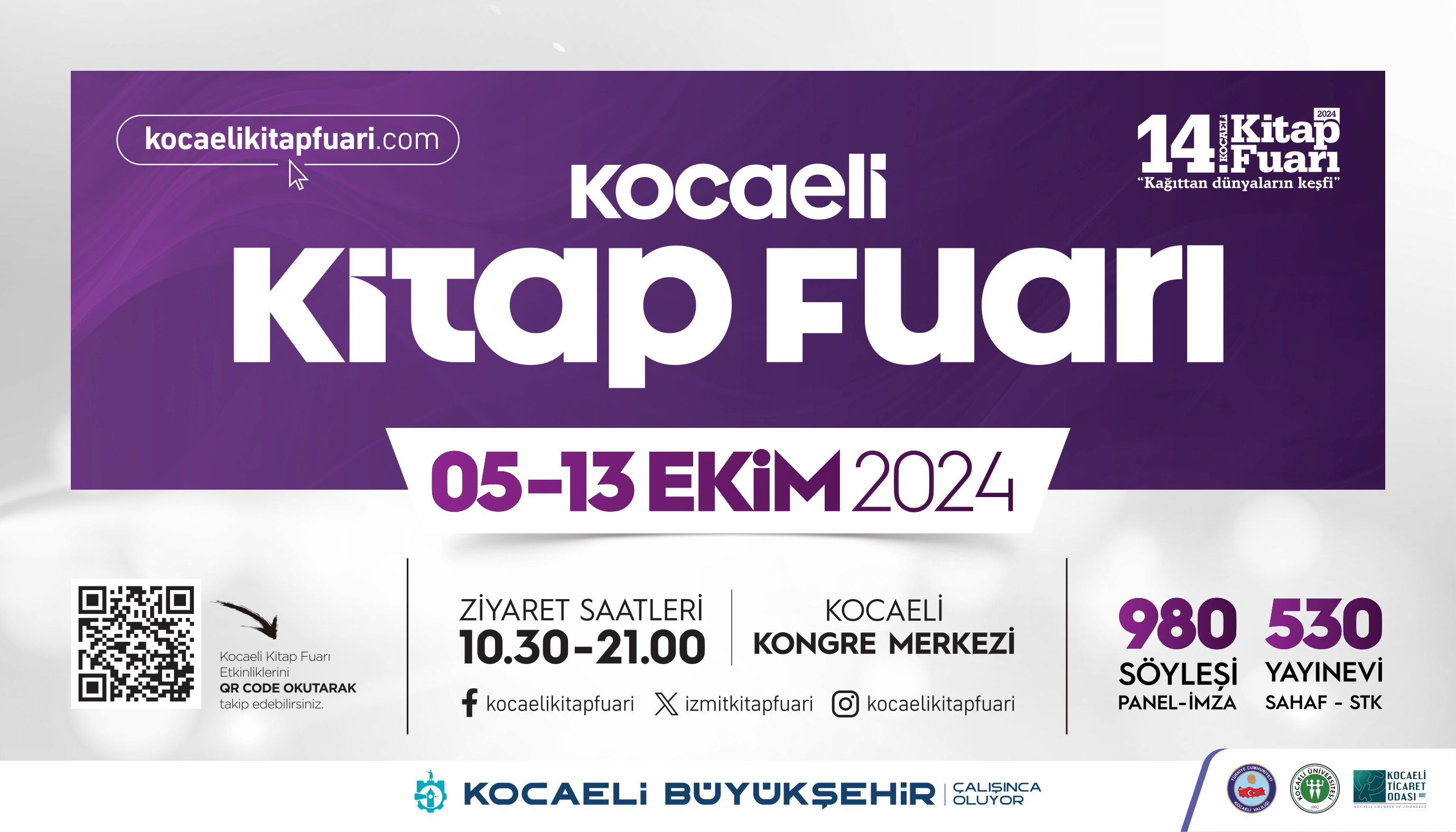 KOCAELİ KİTAP FUARI haberi görseli KOCAELİ KİTAP FUARI haberi görseli