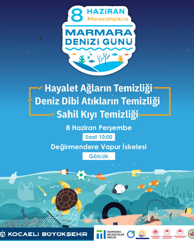 ‘’Marmara Denizi Hepimizin’’ haberi görseli ‘’Marmara Denizi Hepimizin’’ haberi görseli