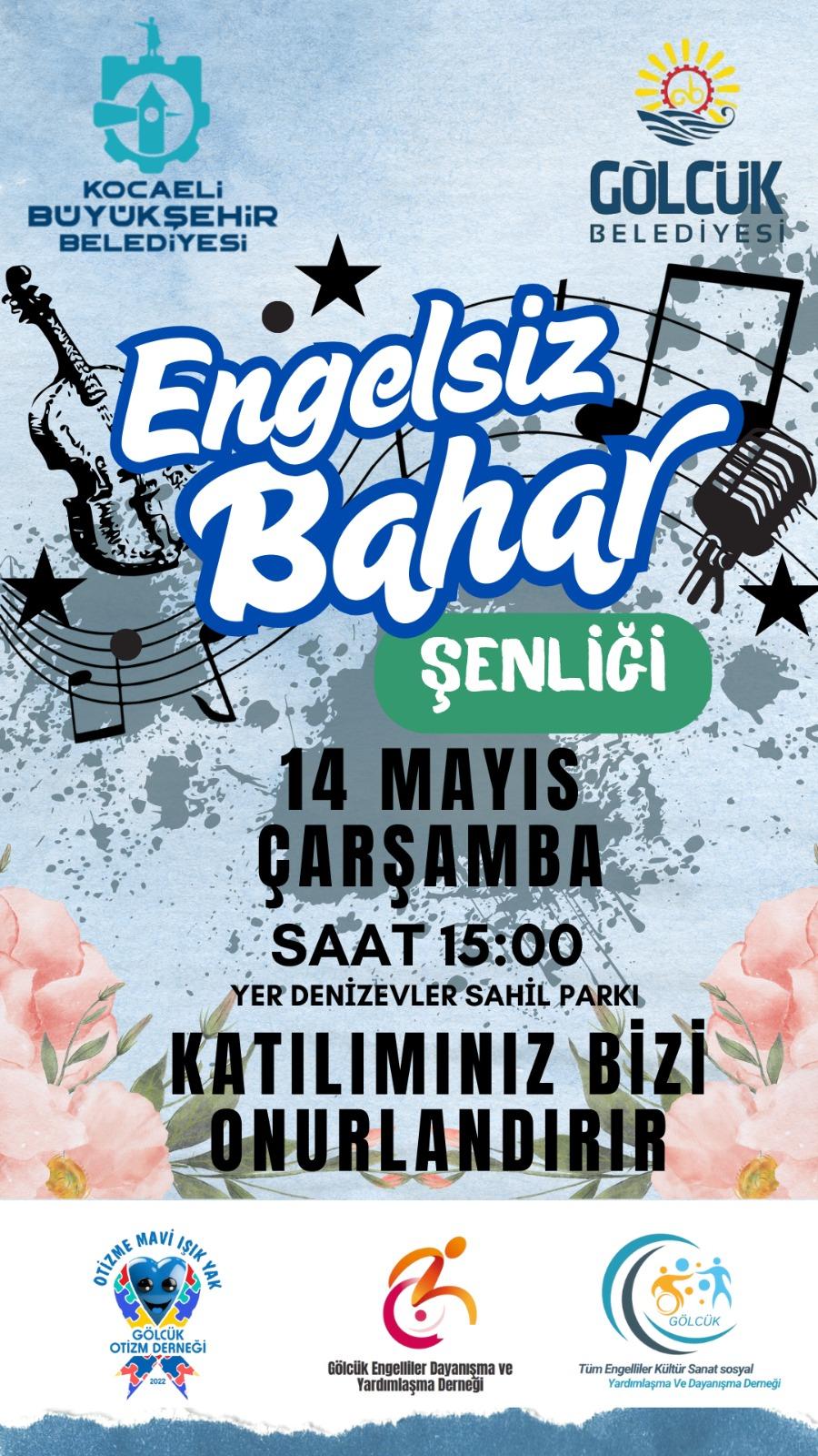 Engelsiz Bahar Şenliği haberi görseli
